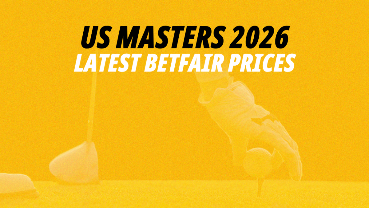 Image for US Masters 2026 Betfair prices update